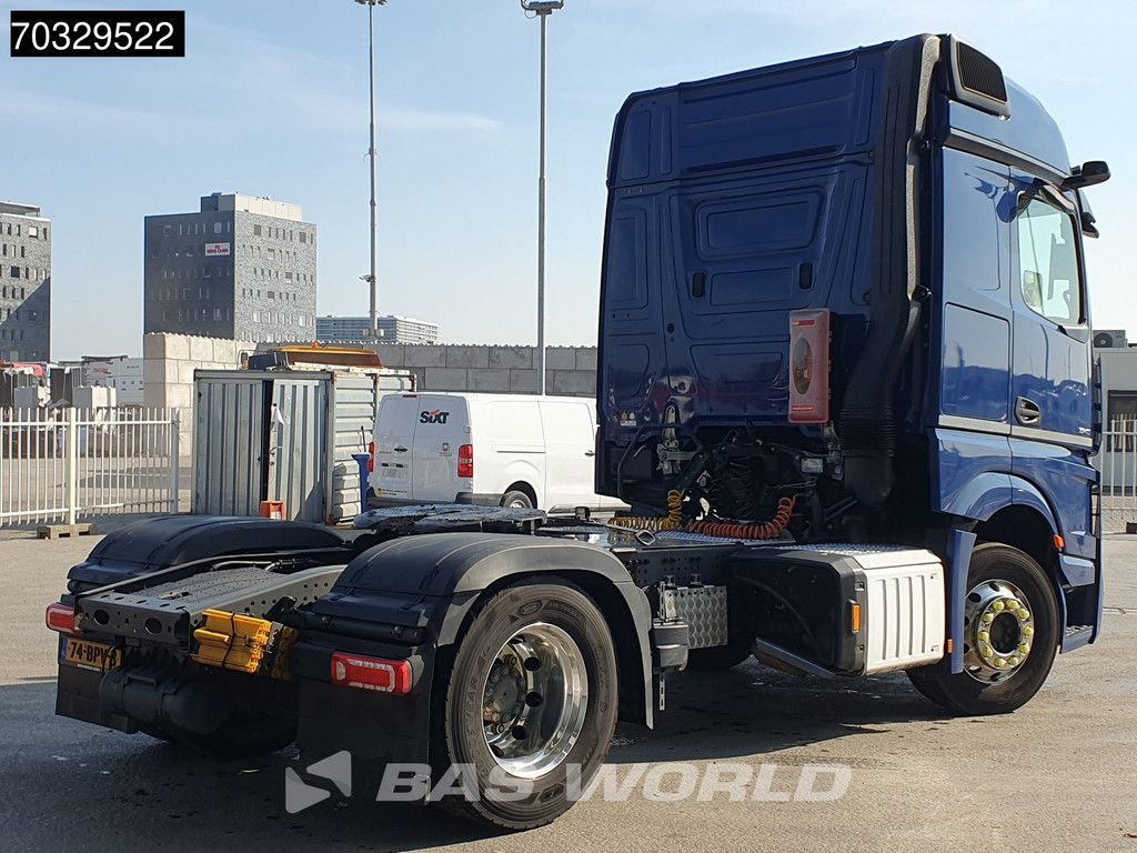 Mercedes Actros 1846 4X2 NL-Truck APK Retarder Standklima ACC Navi PTO Alcoa's