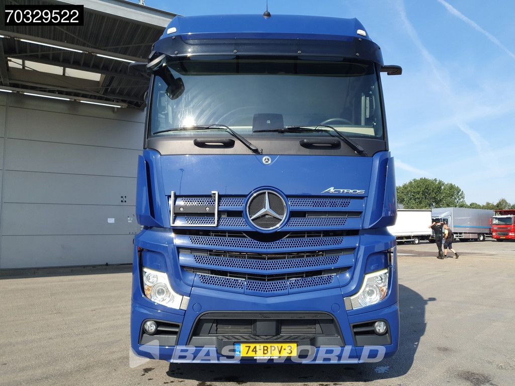 Mercedes Actros 1846 4X2 NL-Truck APK Retarder Standklima ACC Navi PTO Alcoa's