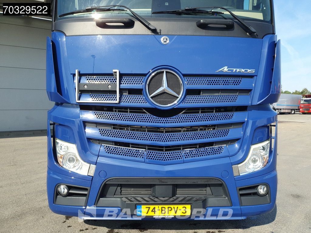 Mercedes Actros 1846 4X2 NL-Truck APK Retarder Standklima ACC Navi PTO Alcoa's