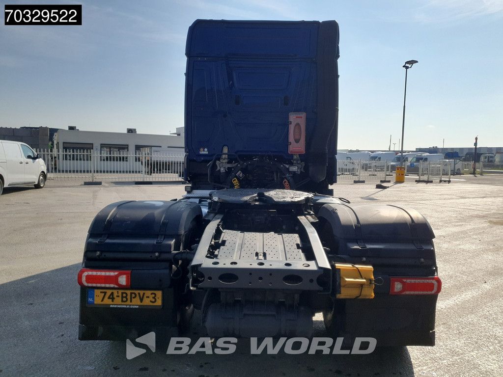 Mercedes Actros 1846 4X2 NL-Truck APK Retarder Standklima ACC Navi PTO Alcoa's