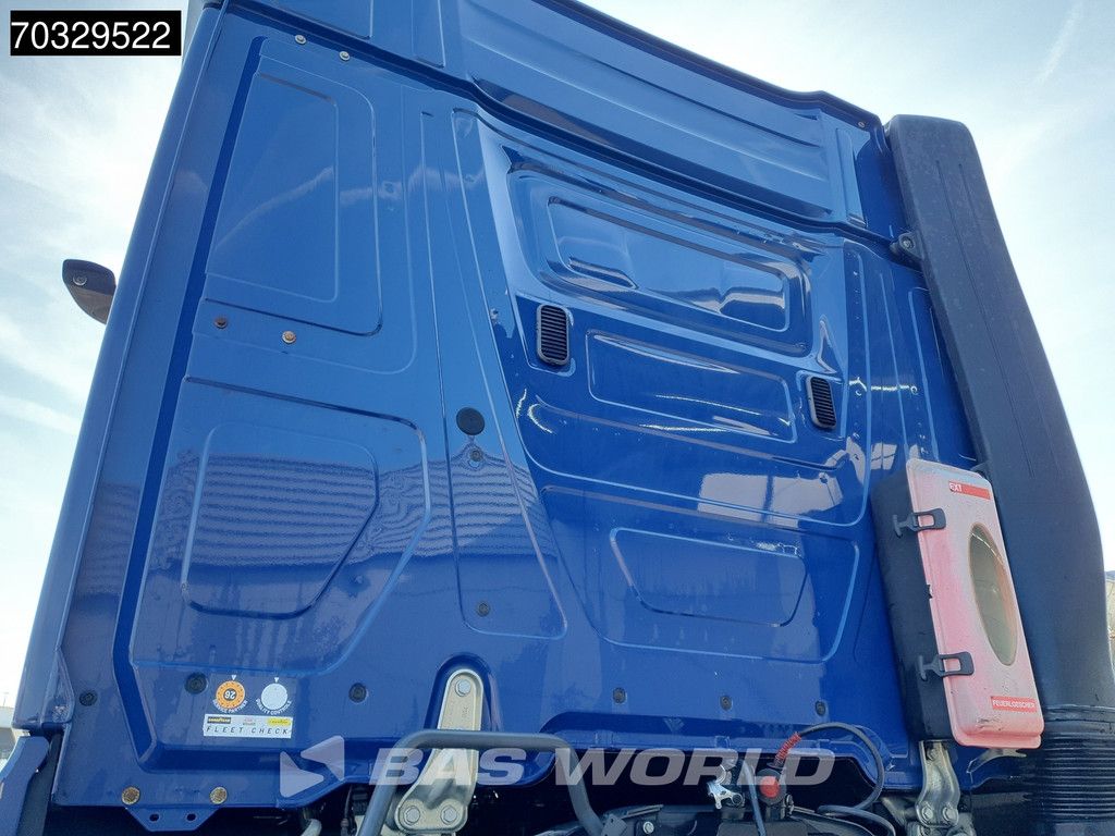 Mercedes Actros 1846 4X2 NL-Truck APK Retarder Standklima ACC Navi PTO Alcoa's