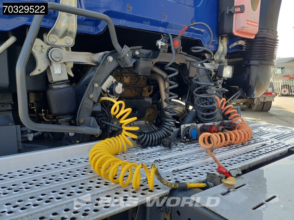 Mercedes Actros 1846 4X2 NL-Truck APK Retarder Standklima ACC Navi PTO Alcoa's