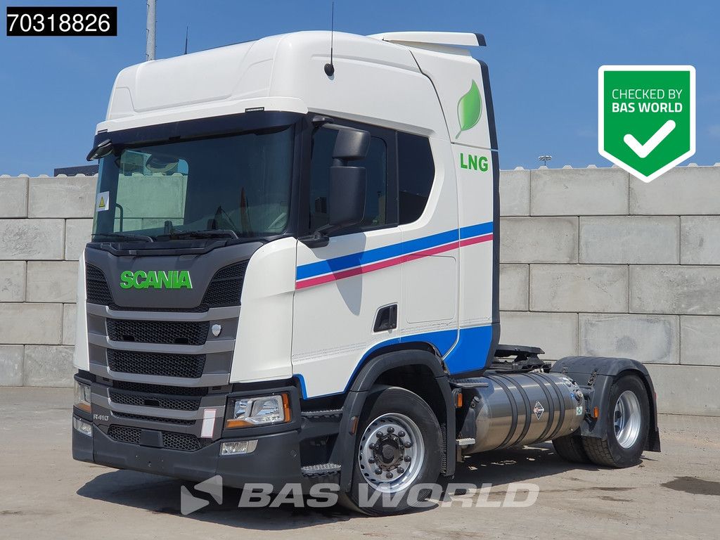 Scania R410 4X2 LNG! Retarder 2xTanks ACC