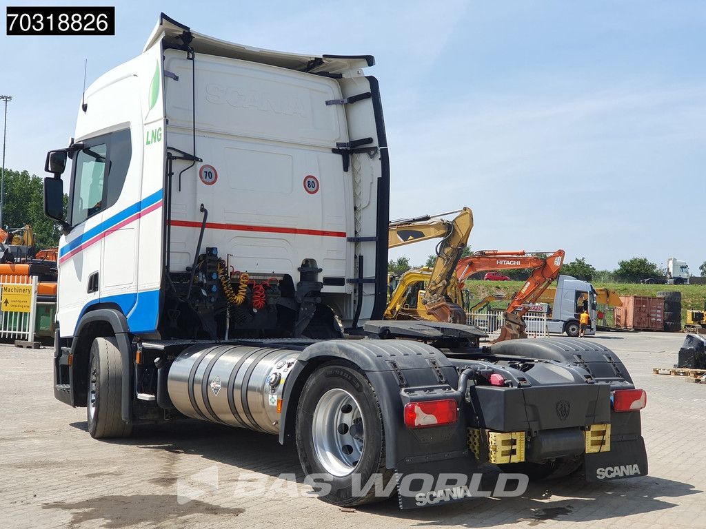 Scania R410 4X2 LNG! Retarder 2xTanks ACC