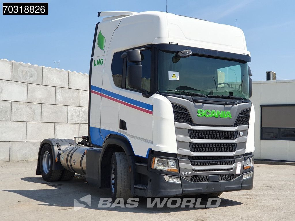 Scania R410 4X2 LNG! Retarder 2xTanks ACC