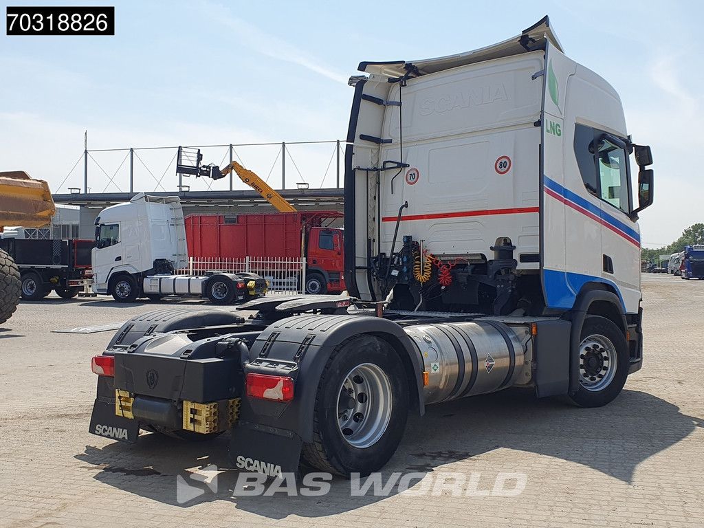 Scania R410 4X2 LNG! Retarder 2xTanks ACC