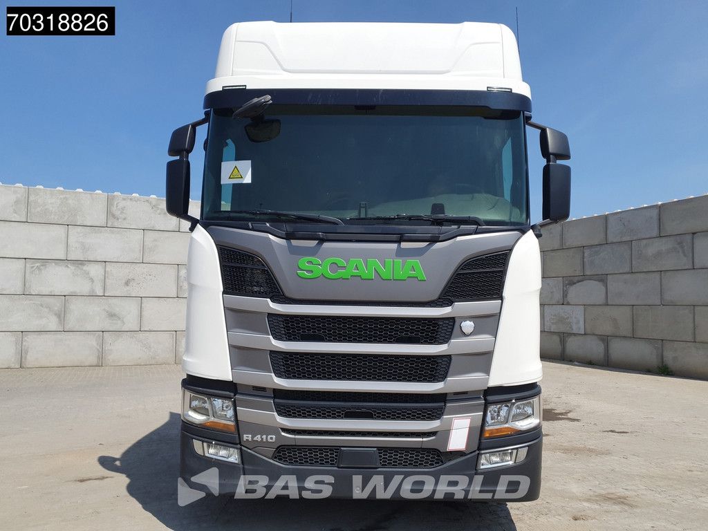 Scania R410 4X2 LNG! Retarder 2xTanks ACC