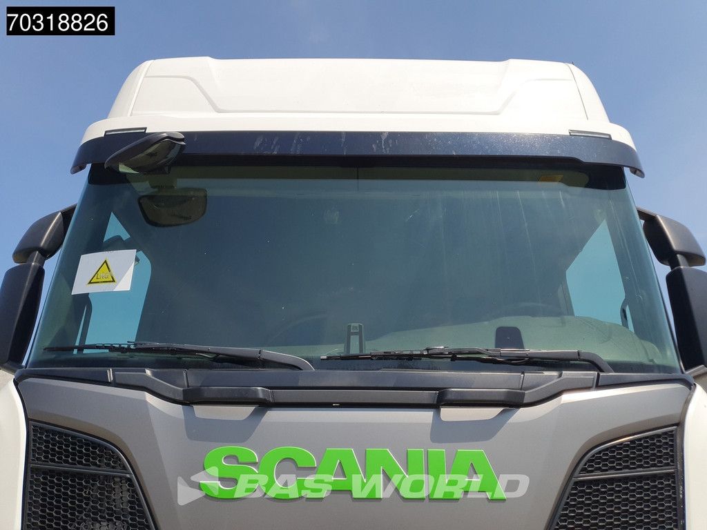 Scania R410 4X2 LNG! Retarder 2xTanks ACC