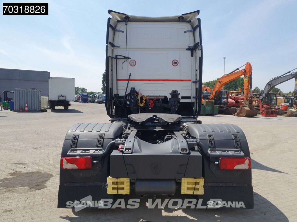 Scania R410 4X2 LNG! Retarder 2xTanks ACC