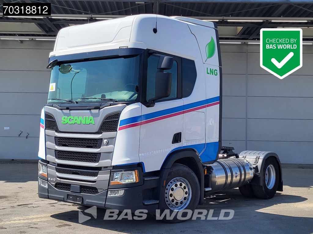Scania R410 4X2 LNG! Retarder 2xTanks ACC