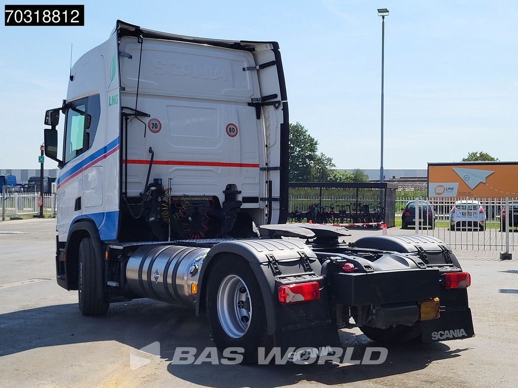 Scania R410 4X2 LNG! Retarder 2xTanks ACC