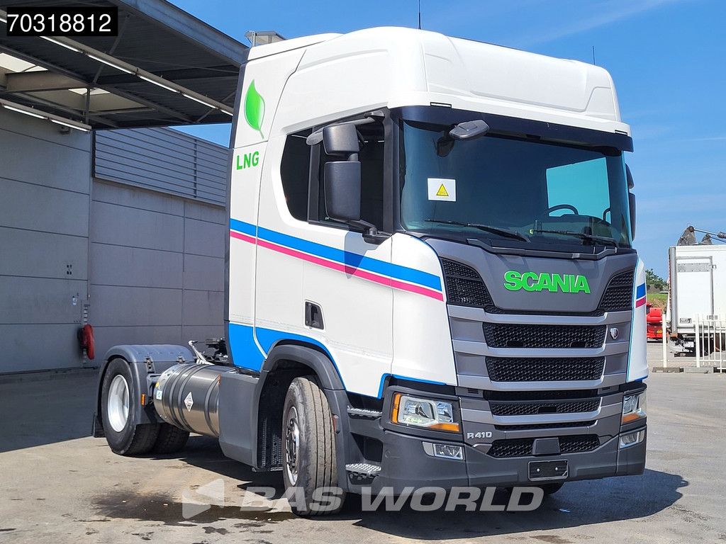 Scania R410 4X2 LNG! Retarder 2xTanks ACC