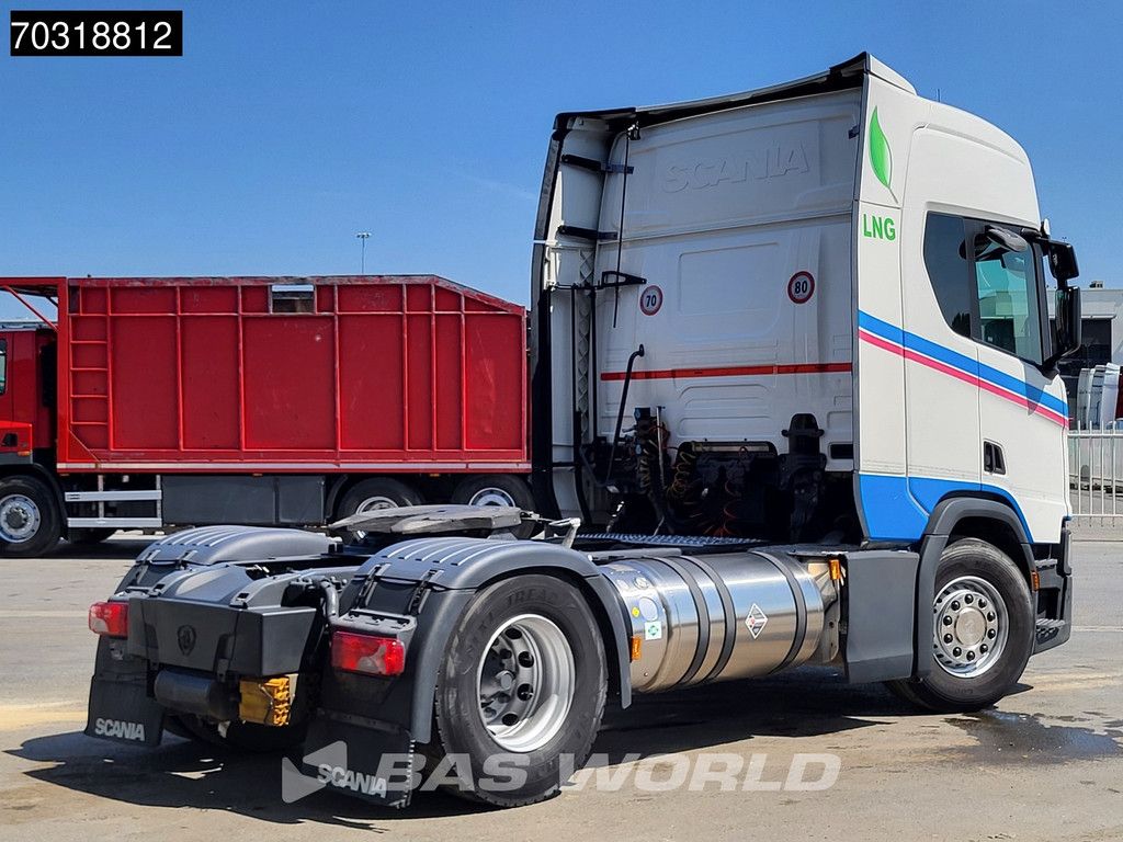 Scania R410 4X2 LNG! Retarder 2xTanks ACC