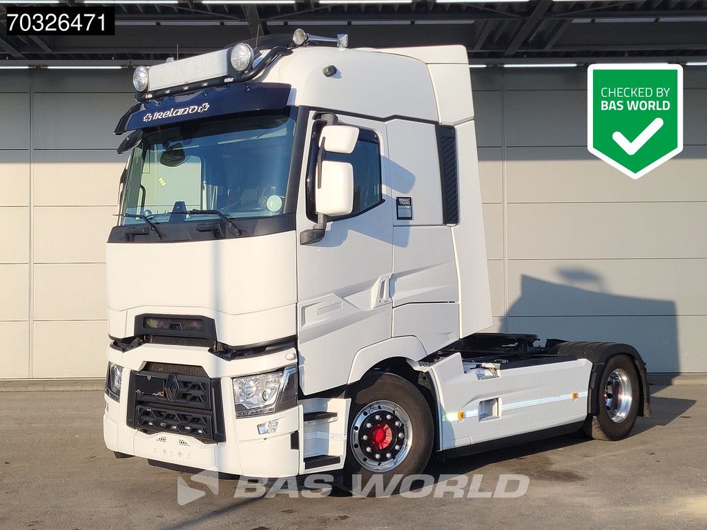 Renault T T 520 4X2 Retarder Full-Air 2x Tanks Standklima ACC Navi Alcoa's 80% Tyres