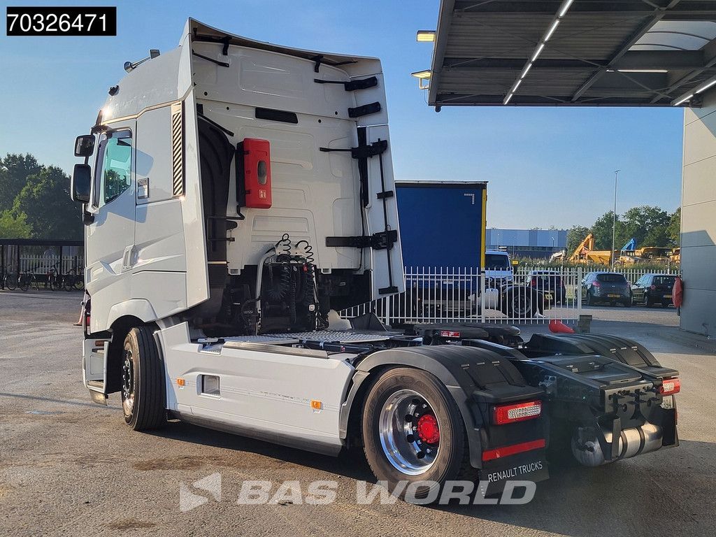 Renault T T 520 4X2 Retarder Full-Air 2x Tanks Standklima ACC Navi Alcoa's 80% Tyres
