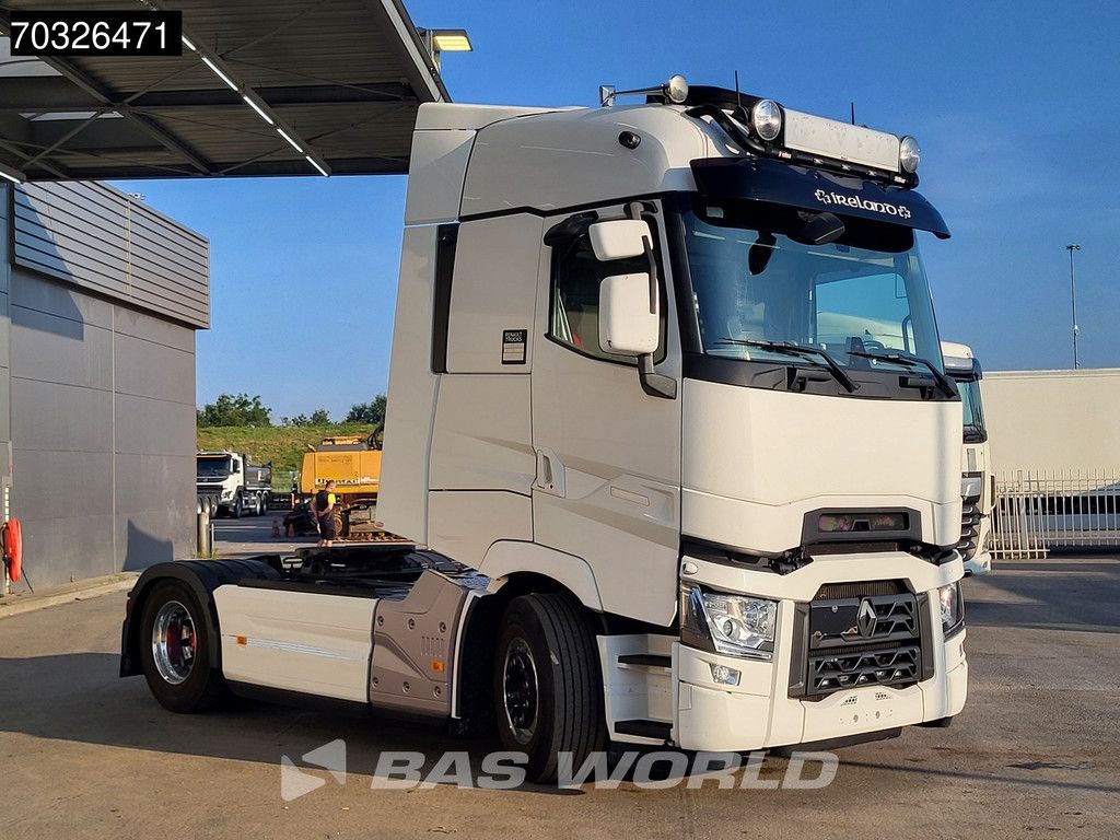 Renault T T 520 4X2 Retarder Full-Air 2x Tanks Standklima ACC Navi Alcoa's 80% Tyres