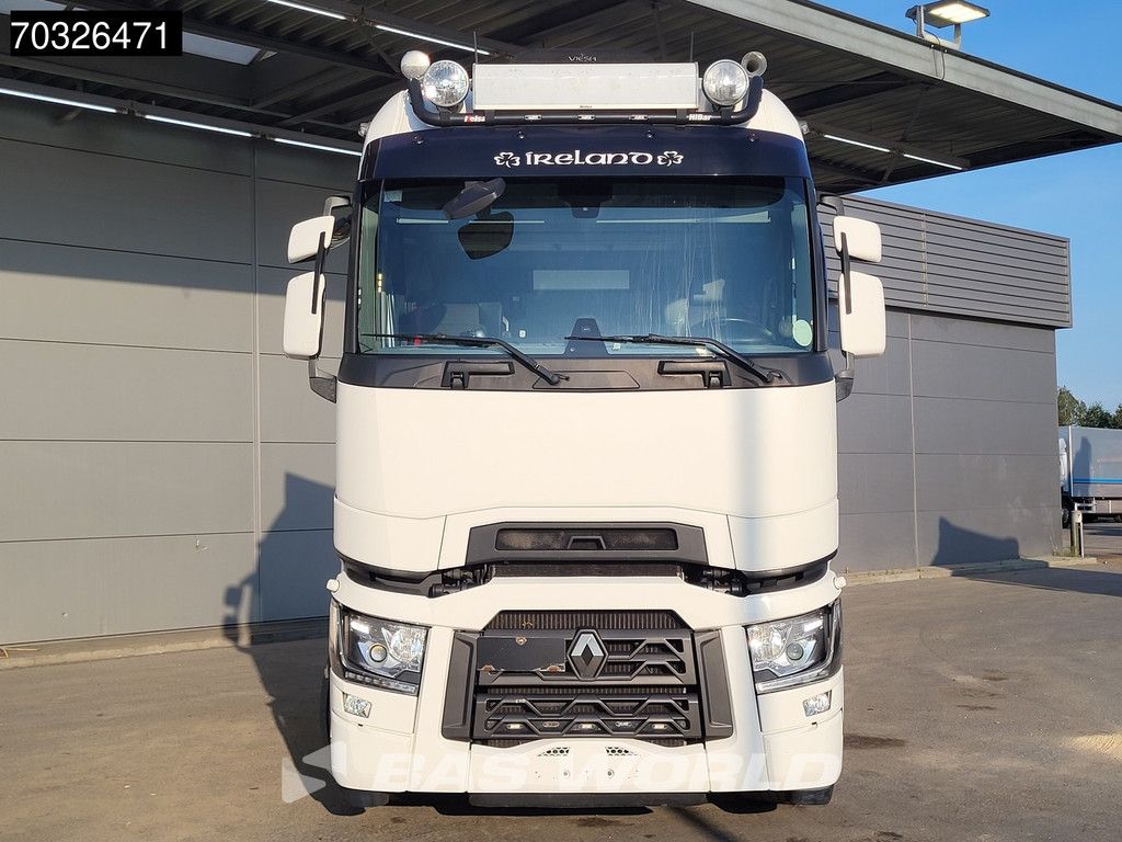 Renault T T 520 4X2 Retarder Full-Air 2x Tanks Standklima ACC Navi Alcoa's 80% Tyres