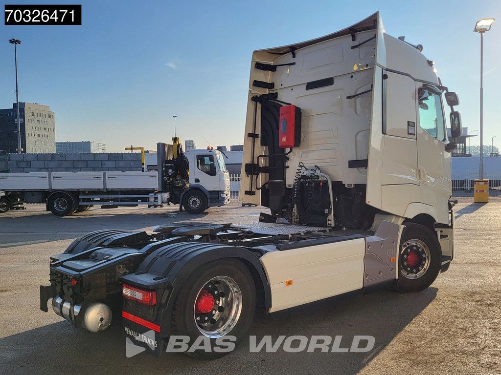 Renault T T 520 4X2 Retarder Full-Air 2x Tanks Standklima ACC Navi Alcoa's 80% Tyres