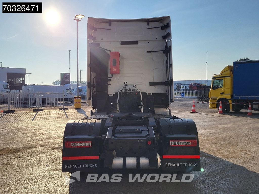Renault T T 520 4X2 Retarder Full-Air 2x Tanks Standklima ACC Navi Alcoa's 80% Tyres