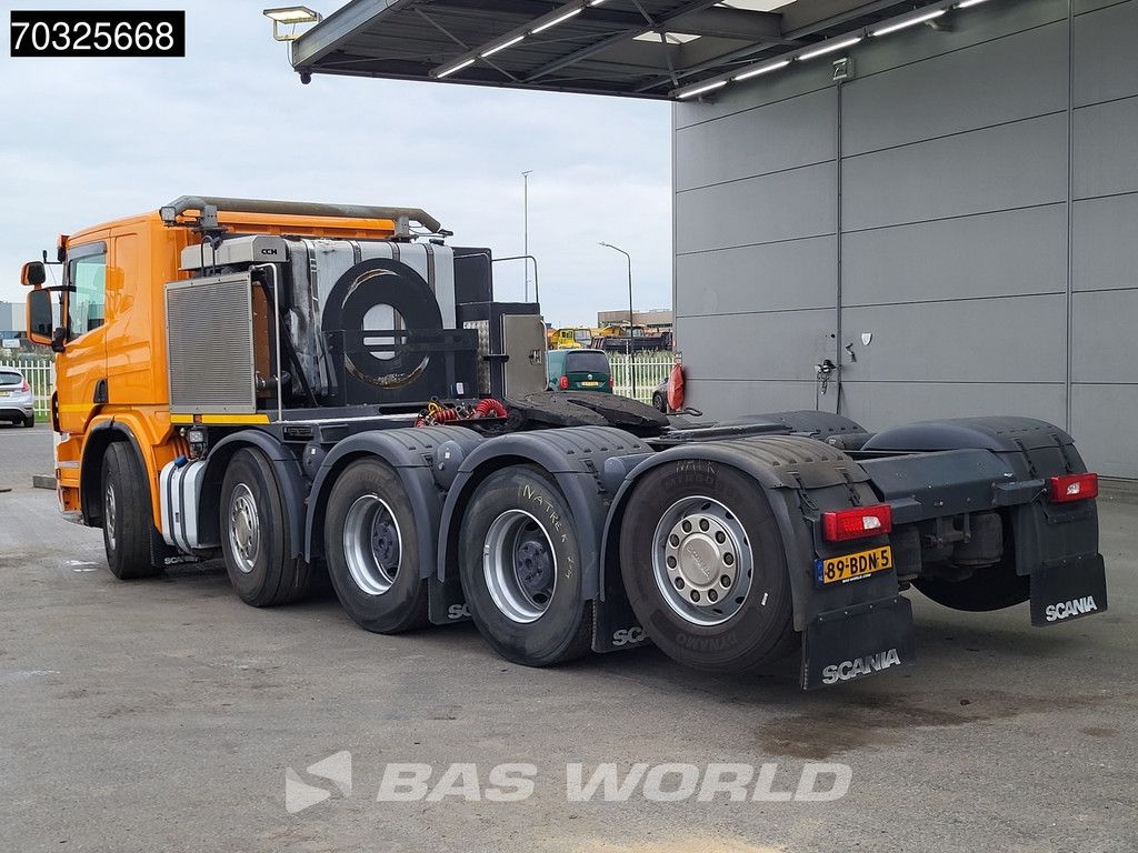 Scania P480 10X4 150T Full-Air Retarder Standklima Leder Big Axle Euro 5