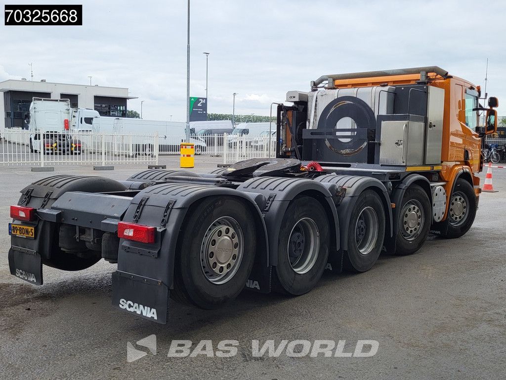 Scania P480 10X4 150T Full-Air Retarder Standklima Leder Big Axle Euro 5
