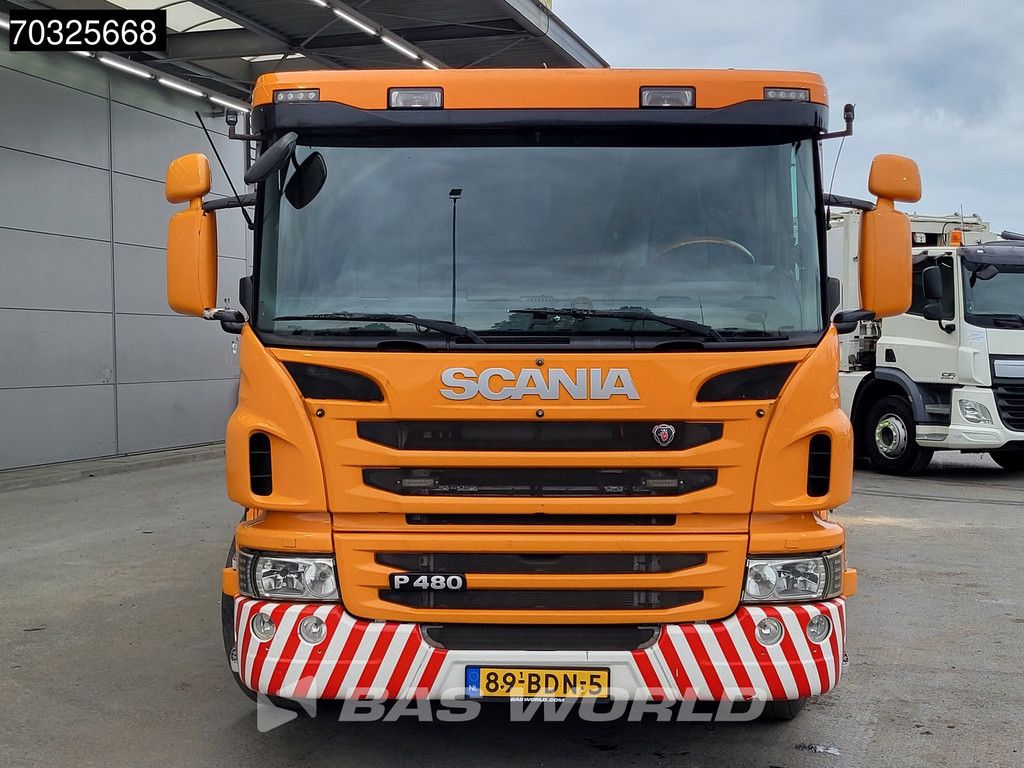 Scania P480 10X4 150T Full-Air Retarder Standklima Leder Big Axle Euro 5