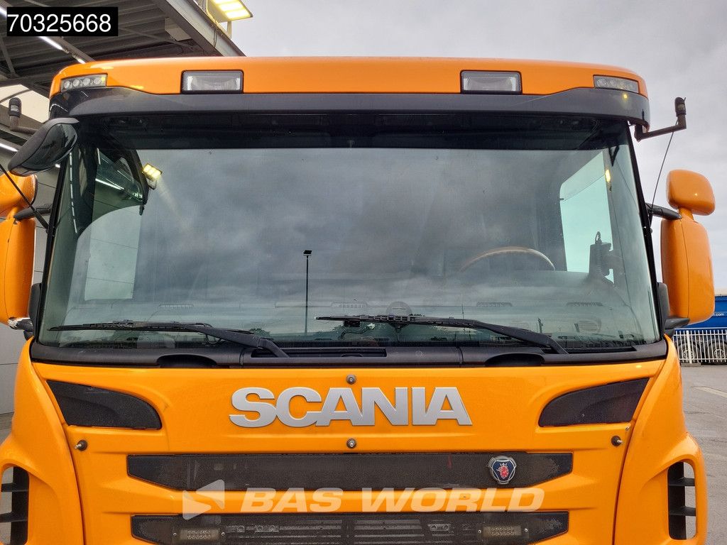 Scania P480 10X4 150T Full-Air Retarder Standklima Leder Big Axle Euro 5