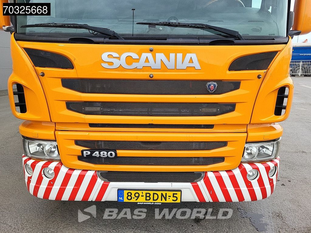 Scania P480 10X4 150T Full-Air Retarder Standklima Leder Big Axle Euro 5