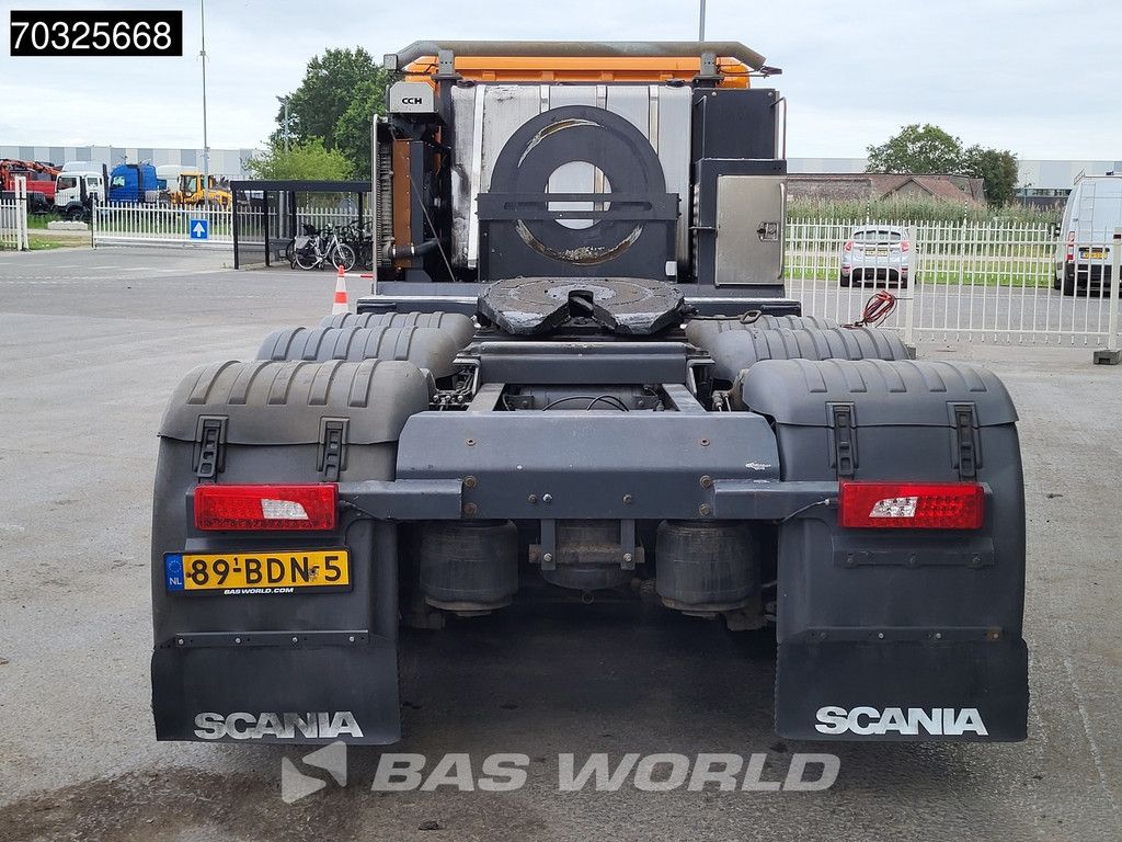 Scania P480 10X4 150T Full-Air Retarder Standklima Leder Big Axle Euro 5