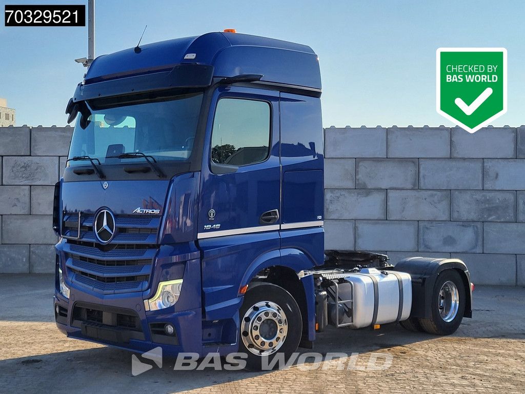 Mercedes Actros 1946 4X2 Retarder Standklima ACC Navi PTO Alcoa's