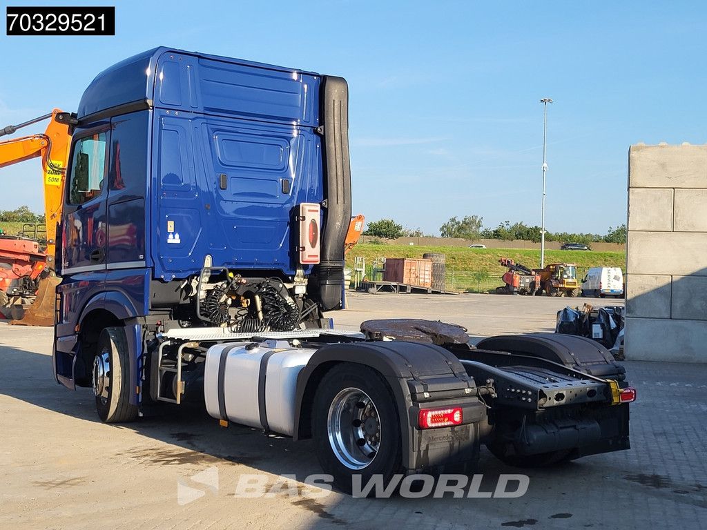 Mercedes Actros 1946 4X2 Retarder Standklima ACC Navi PTO Alcoa's