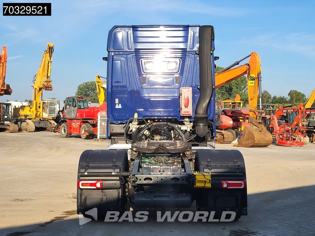 Mercedes Actros 1946 4X2 Retarder Standklima ACC Navi PTO Alcoa's