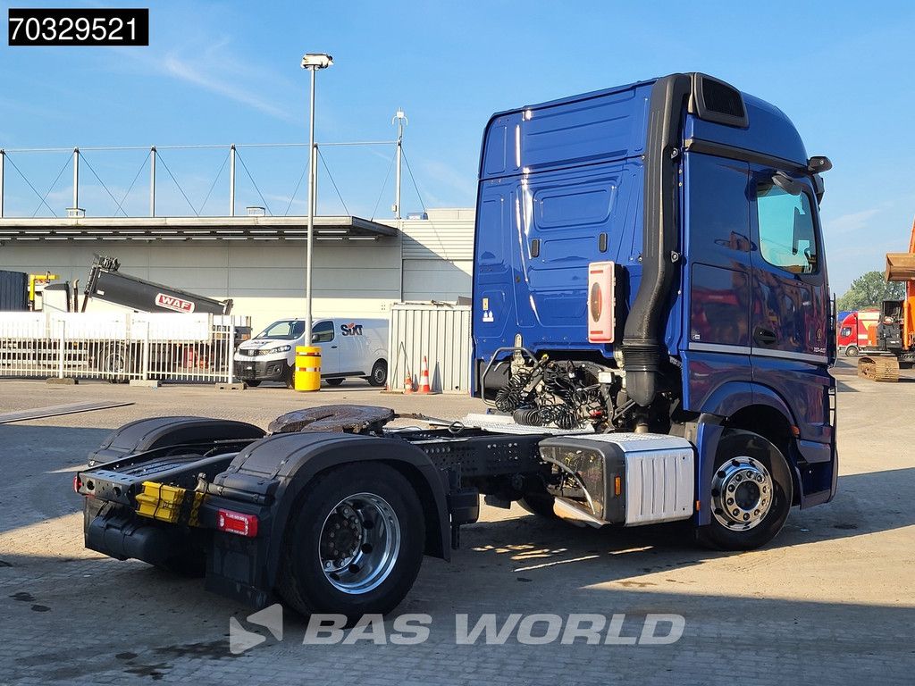 Mercedes Actros 1946 4X2 Retarder Standklima ACC Navi PTO Alcoa's