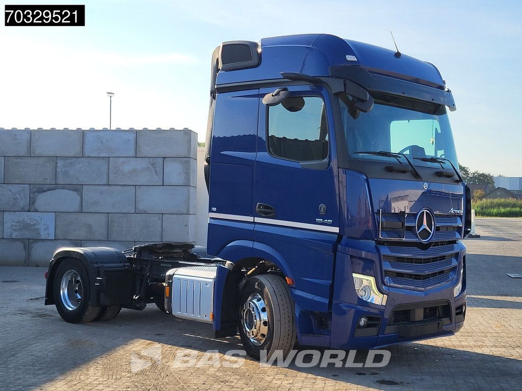 Mercedes Actros 1946 4X2 Retarder Standklima ACC Navi PTO Alcoa's