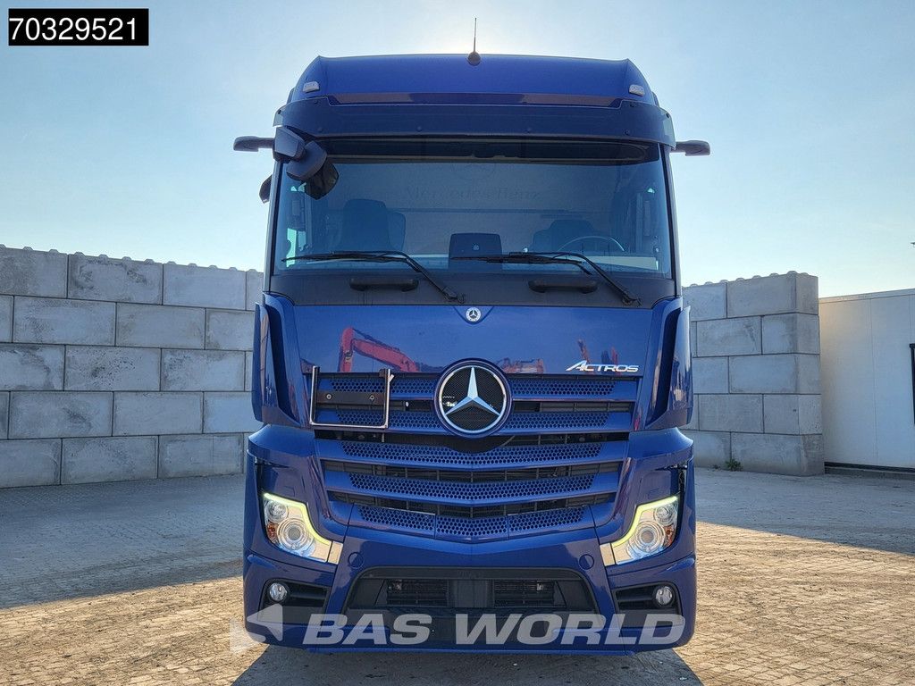 Mercedes Actros 1946 4X2 Retarder Standklima ACC Navi PTO Alcoa's