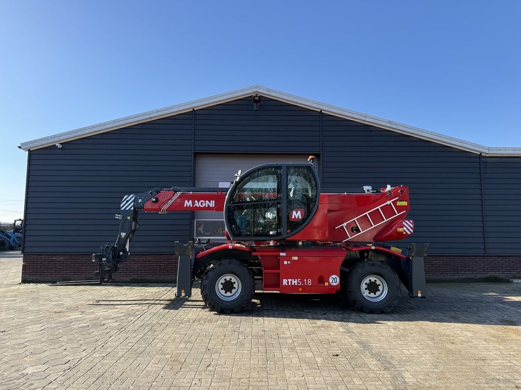 Magni RTH 5.18 roterende verreiker (merlo manitou) €2170 LEASE