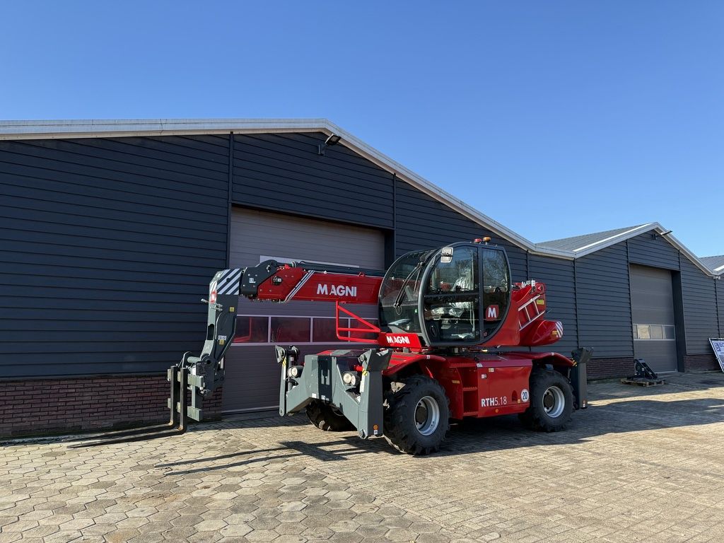 Magni RTH 5.18 roterende verreiker (merlo manitou) €2170 LEASE