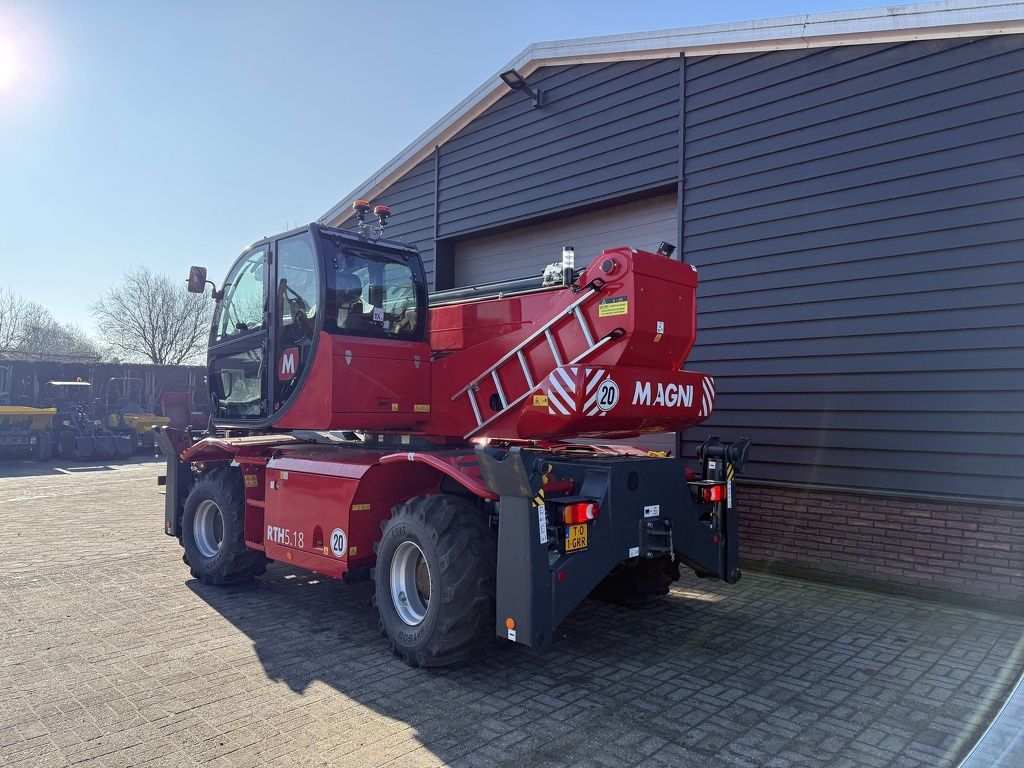Magni RTH 5.18 roterende verreiker (merlo manitou) €2170 LEASE