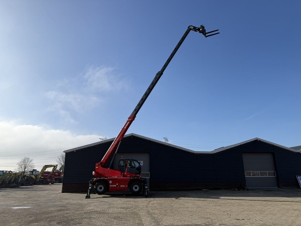Magni RTH 5.18 roterende verreiker (merlo manitou) €2170 LEASE