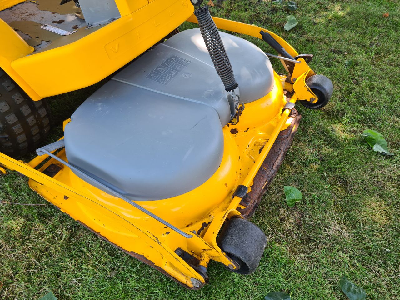 Stiga villa frontmaaier mulch mulchmaaier.