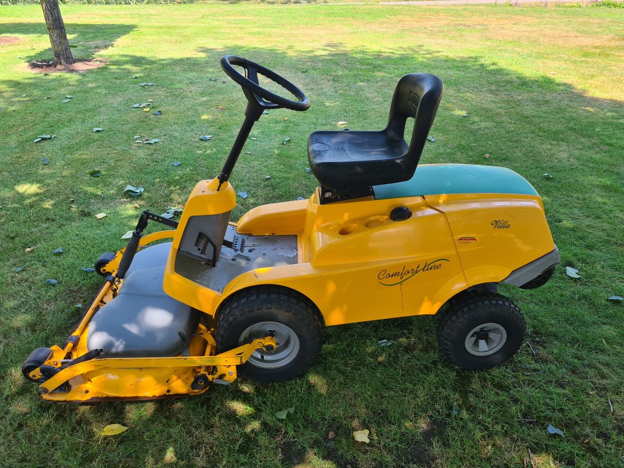Stiga villa frontmaaier mulch mulchmaaier.