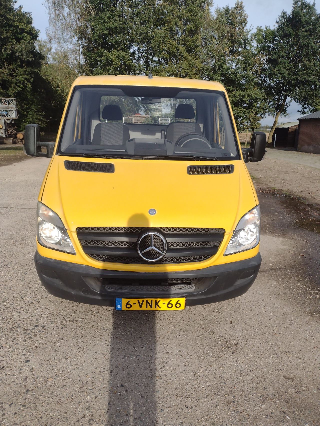 Mercedes Sprinter Be combinatie veldhuizen trailer