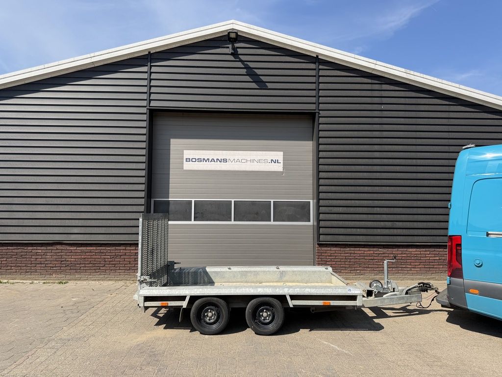 Vlemmix 2700 kg machinetransporter 300x150 gebruikt Belgische papieren