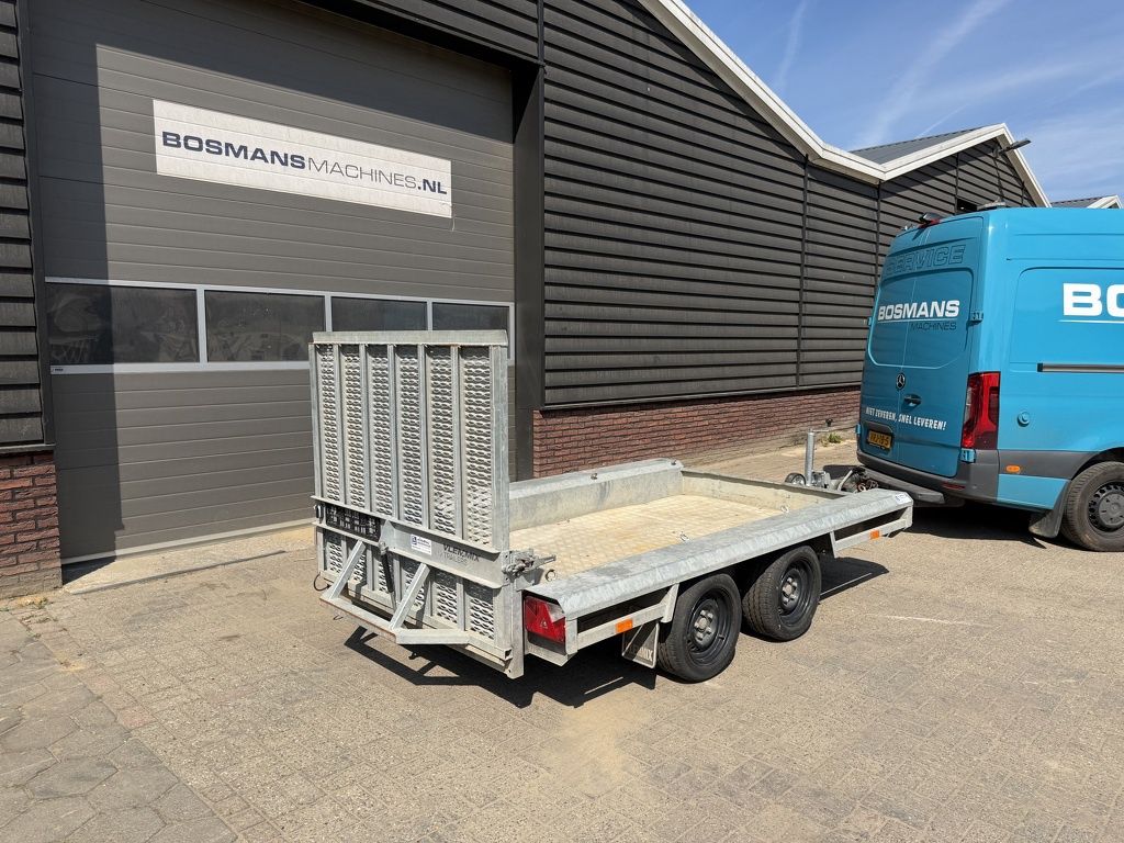 Vlemmix 2700 kg machinetransporter 300x150 gebruikt Belgische papieren