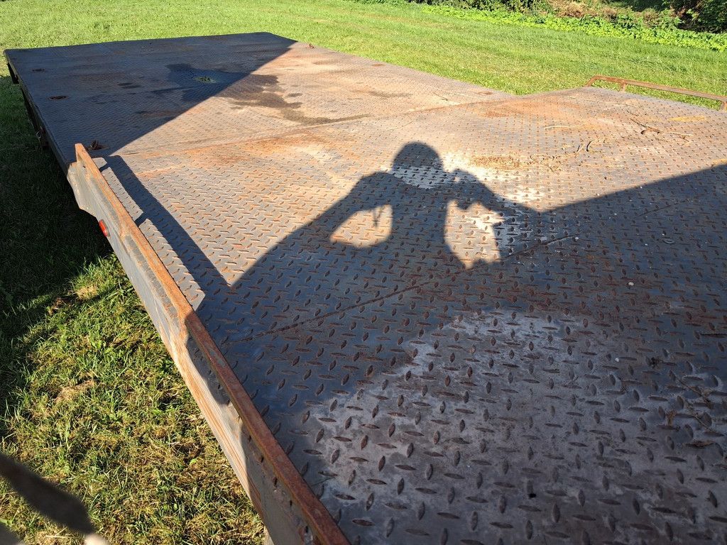 ACM Dieplader/oprijwagen/aanhanger oprijplaten