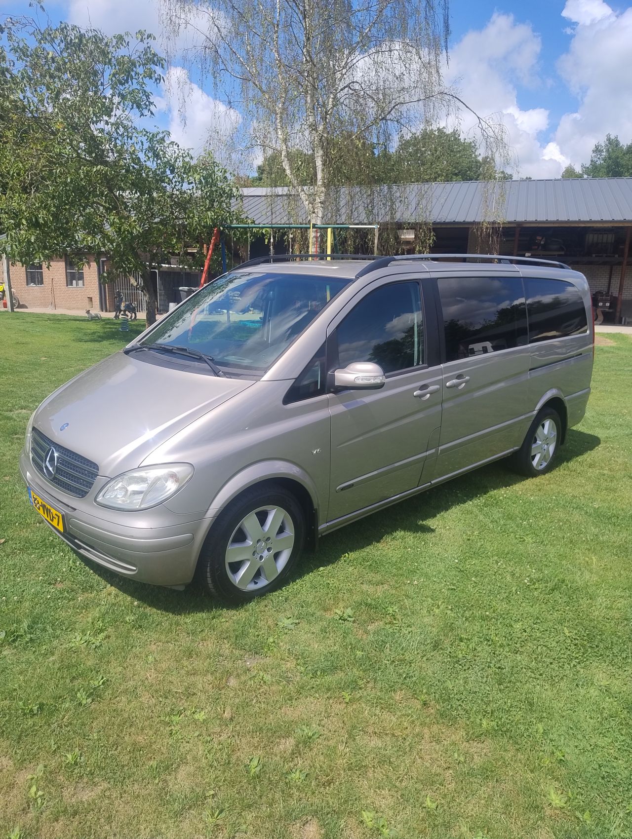 Mercedes viano 3.0 v6 2008 marge