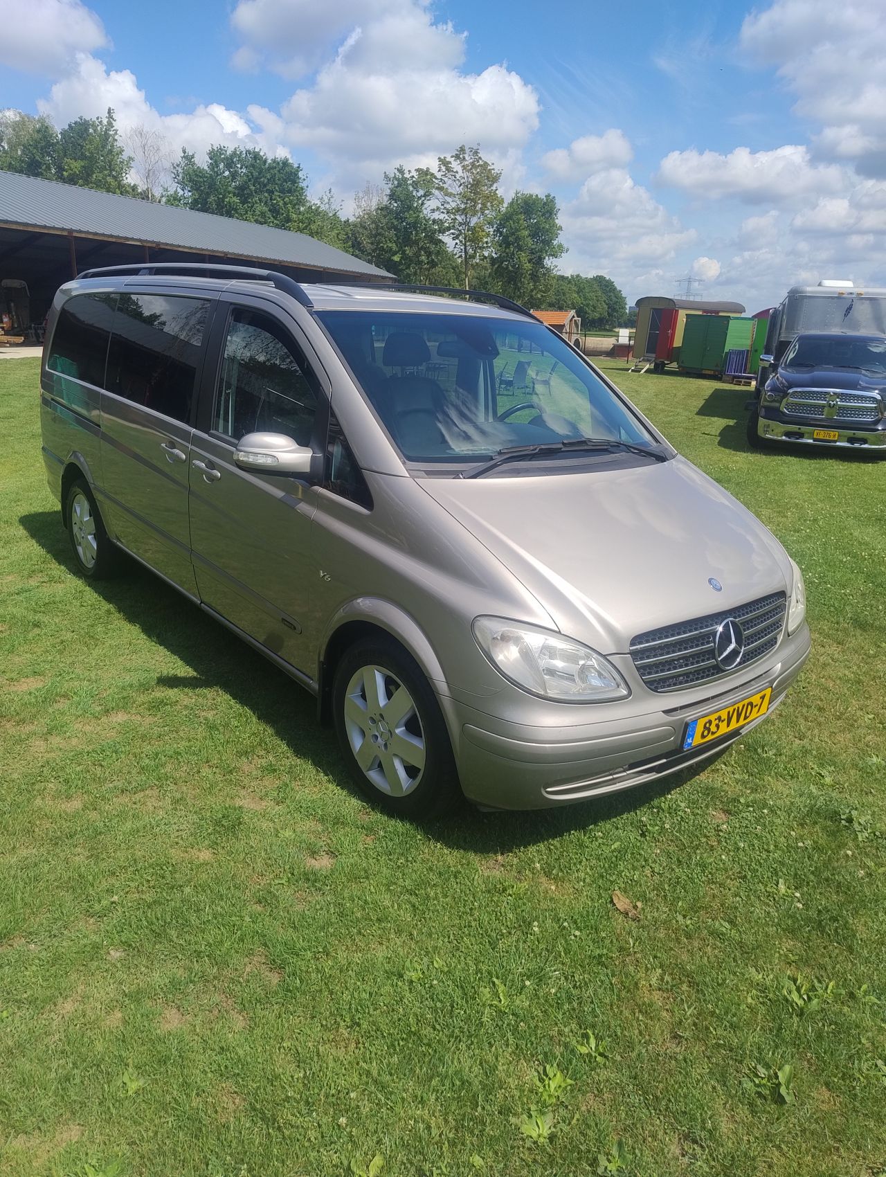 Mercedes viano 3.0 v6 2008 marge