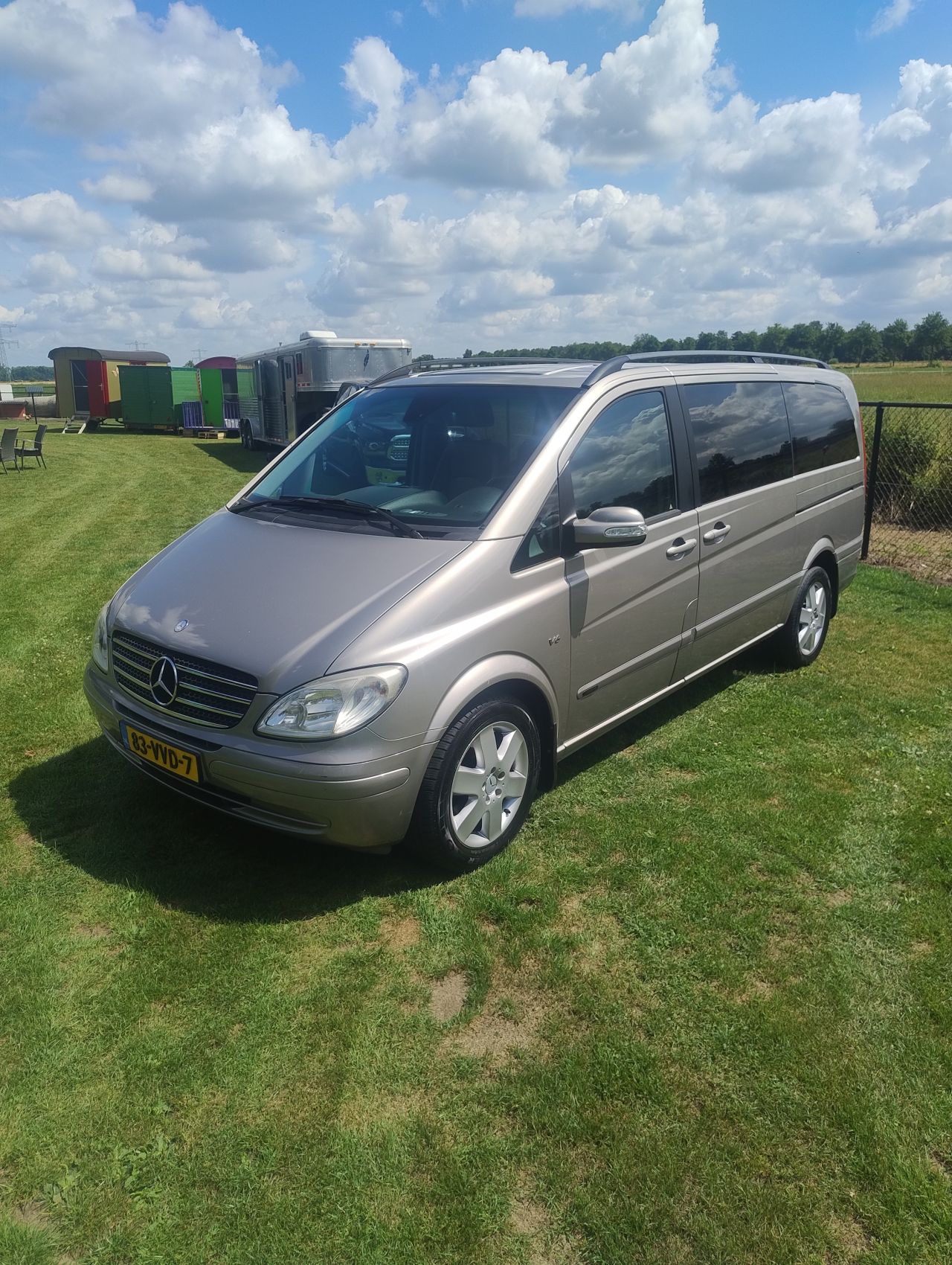 Mercedes viano 3.0 v6 2008 marge