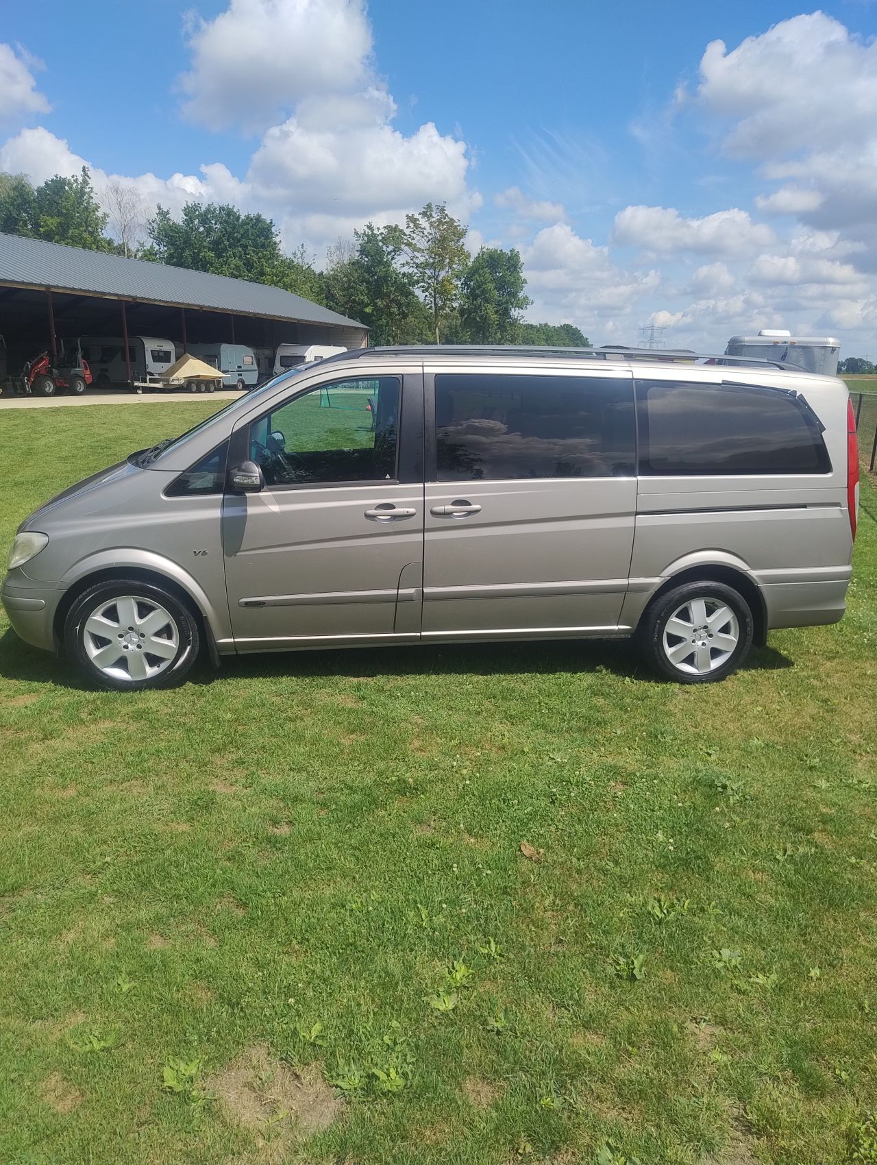 Mercedes viano 3.0 v6 2008 marge