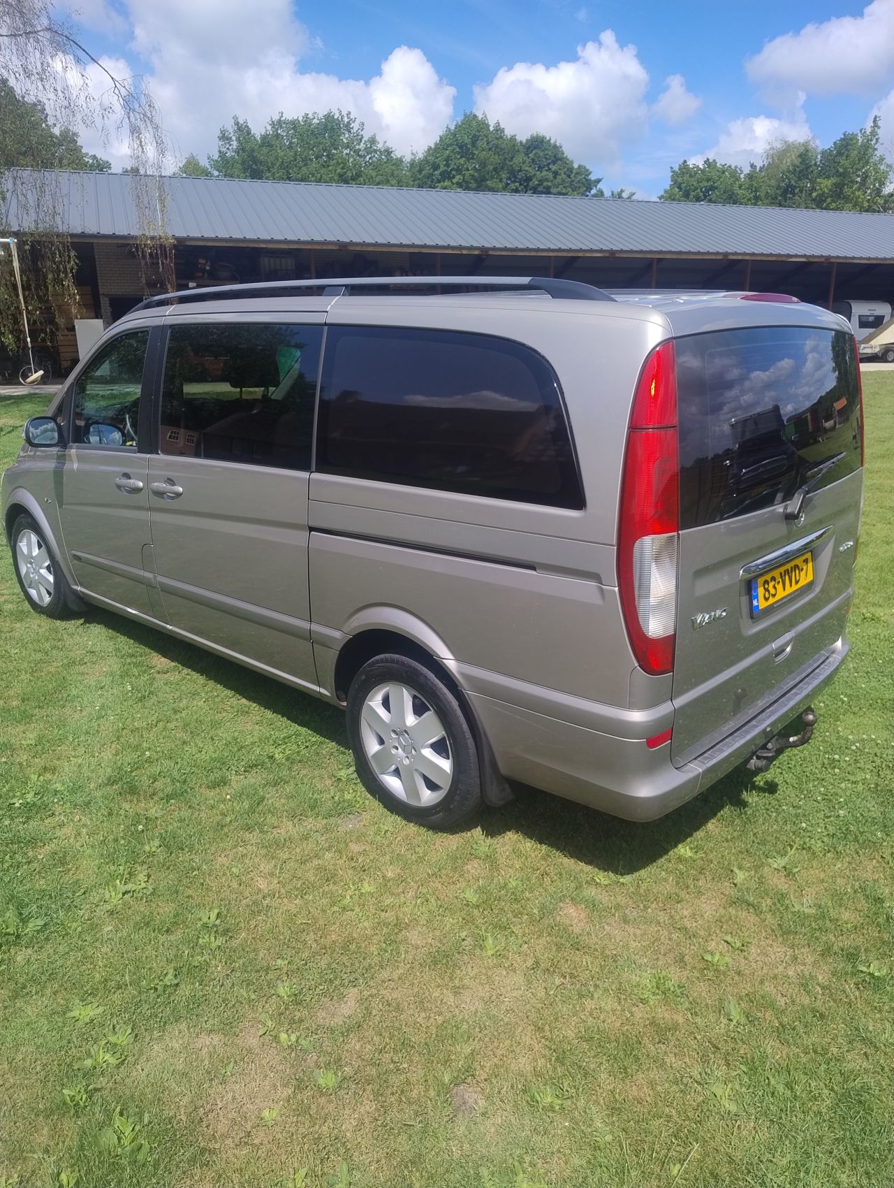 Mercedes viano 3.0 v6 2008 marge